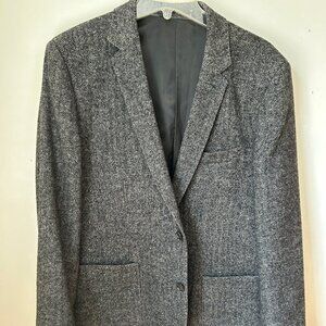 Lands' End Harris Classic Clothing Tweed Sportscoat